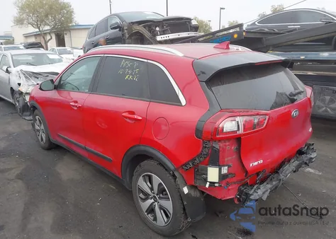 2017 Kia Niro Ex из США, поврежденный, VIN KNDCC3LC1H5057883